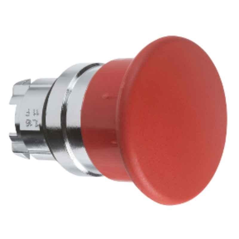 Schneider Red Head Spring Return Mushroom Push Button, ZB4BC4