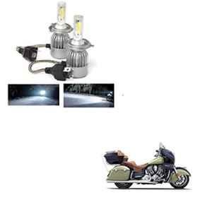 Kozdiko C6 50W 6000K White All in One LED Headlight Light Bulb Conversion Kit for Indian X Road Master