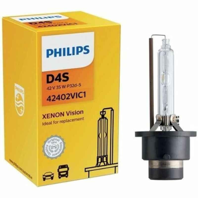 Philips 35W 85V 6000K HID Bulb, PH-42402C1