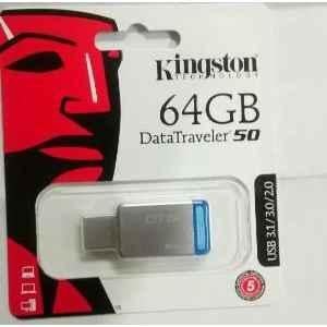 Kingston Metal Pendrive 3.0 64GB Pen Drive