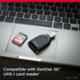 SanDisk Ultra 64GB Metallic Silver SDXC UHS-I Camera Card, SDSDUN4-064G-GN6IN