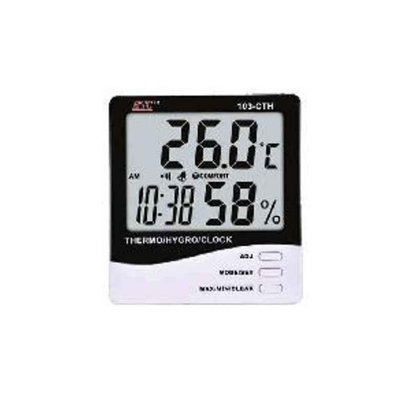 General Tools Indoor Analog Thermo-Hygrometer with 5 in. Dial and