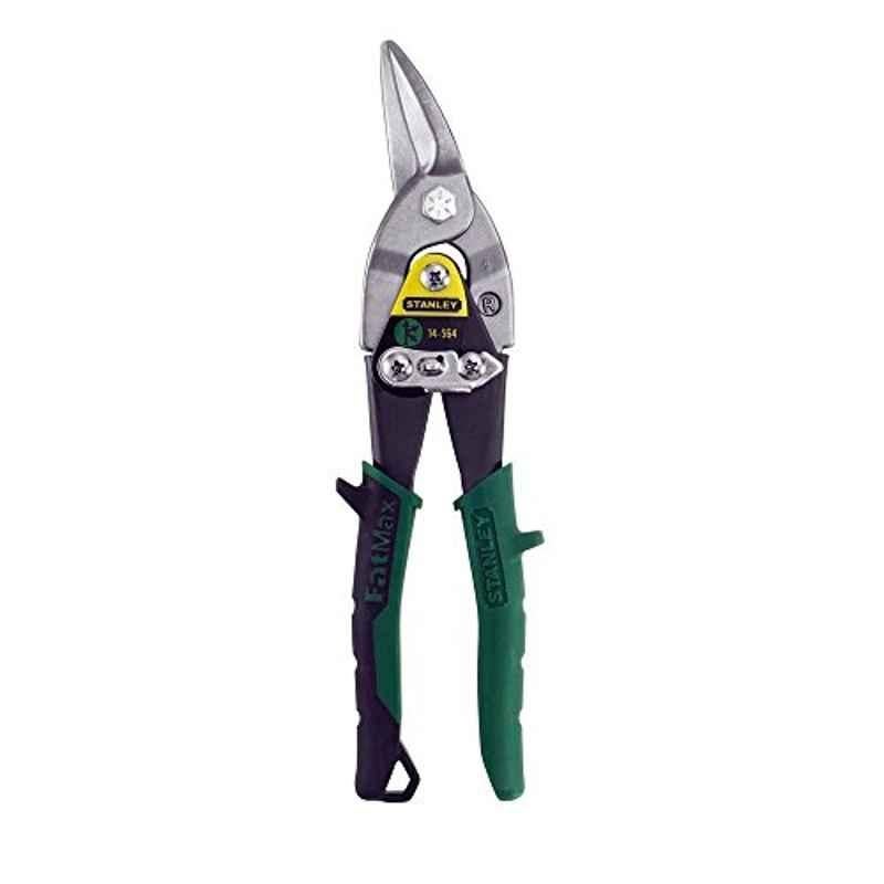 Stanley 9.84 inch Right Hand Cut Aviation Snip, 2-14-564