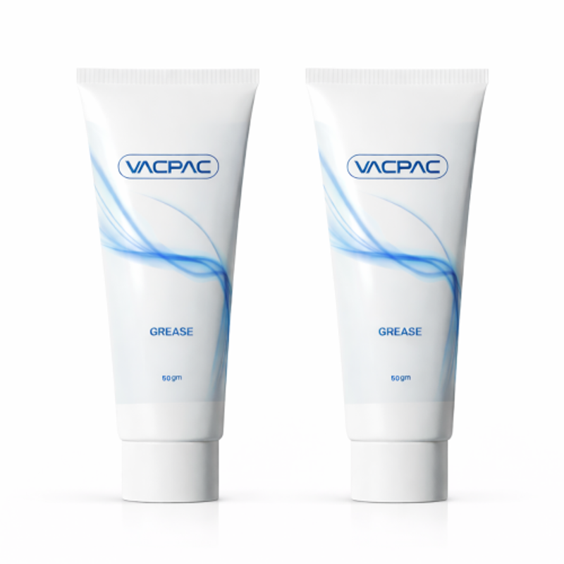 VACPAC 50g Heavy-Duty White Lithium Grease for Metal & Plastic (Pack of 2)