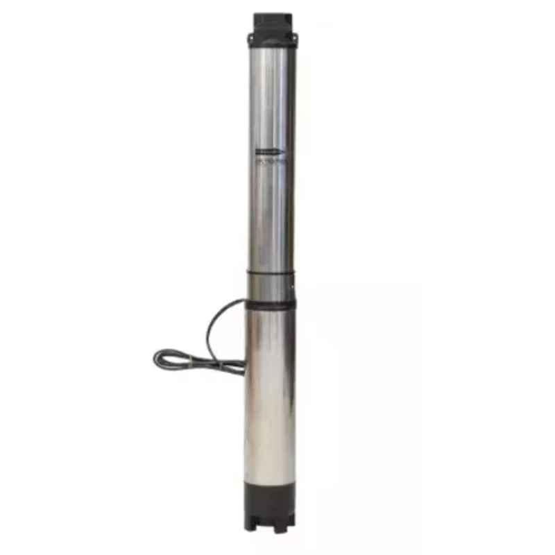Kirloskar 1.5HP 100mm 15 Stages Single Phase Water Cooled Borewell Submersible Pump, NEO 35-1515