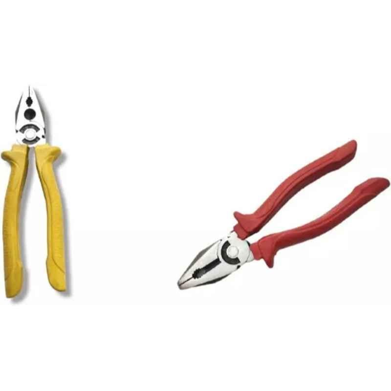 Sky Blue 2 Pcs 7.8 inch Lineman Plier Combo, SBE_PLIER_0069
