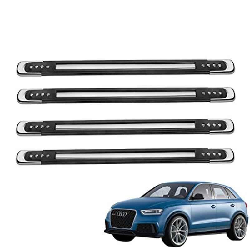 Kozdiko 4 Pcs Black Corner Dots Bumper Protect Set for Audi Q3