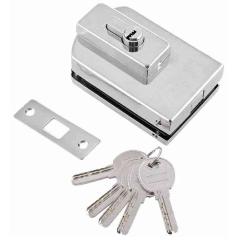 Dorfit Silver Stainless Steel Door Lock, DT100
