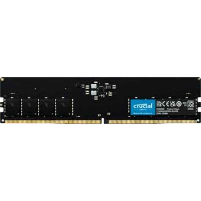 Crucial 16GB DDR5 4800MHz Laptop RAM, CT16G48C40D8U5T