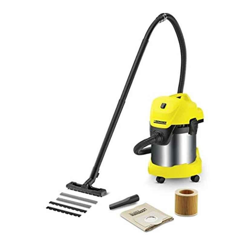 Karcher 1000W 17L Bagless Wet & Dry Multi Purpose Vacuum Cleaner, 2724312172016