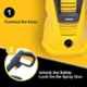 Cheston 1600W Black & Yellow High Pressure Washer
