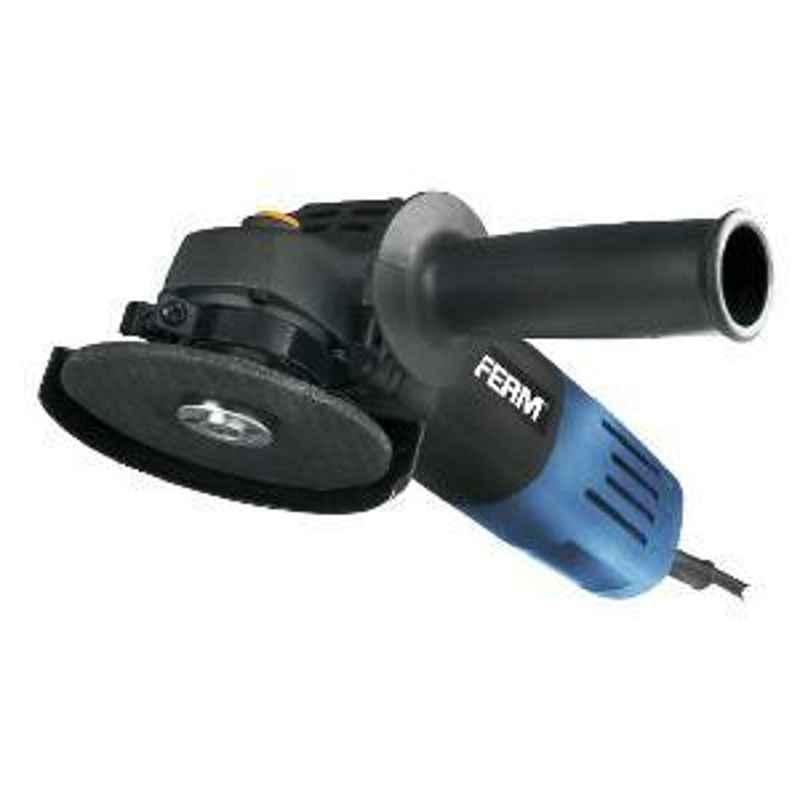 FERM 800W 100mm Angle Grinder with Back Switch, AGM1089