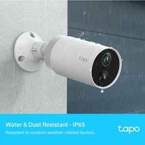 TP-Link Tapo C420S2 4MP 2K QHD Outdoor Smart Wire-Free Security Battery CCTV Camera
