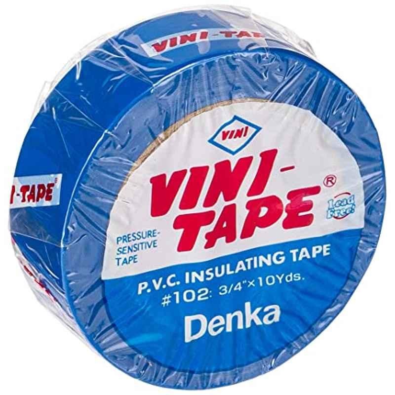 Vini Electrical Insulation Tape (10 PCS , Blue)