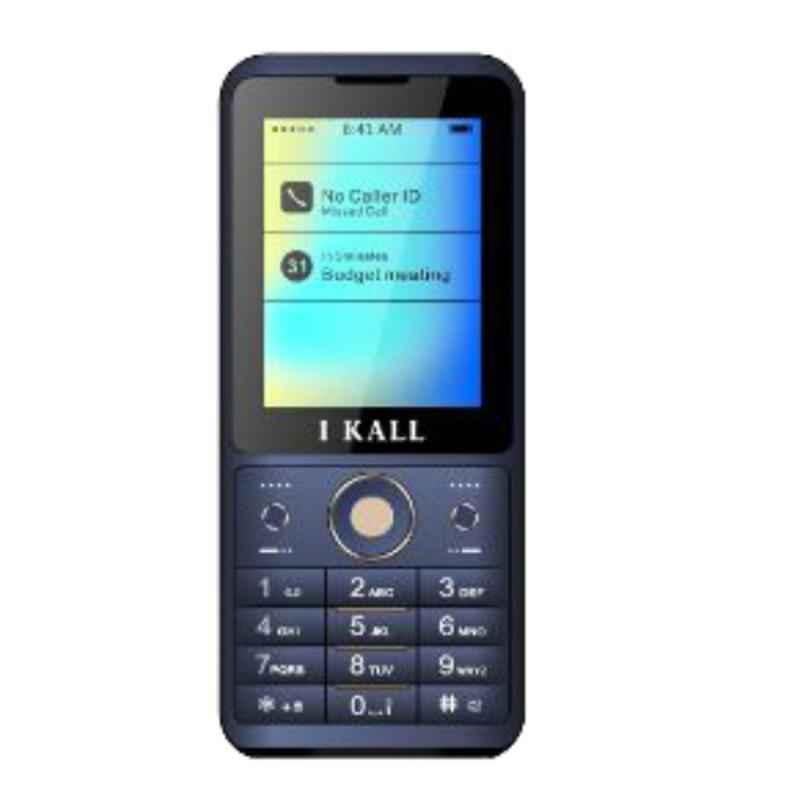 I Kall K39 2.4 inch Blue & Black Mobile Phone (Pack of 5)