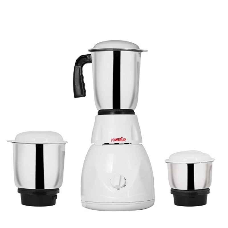 Powerup Star 500W Mixer Grinder with 3 Jars, PUST-500-DM