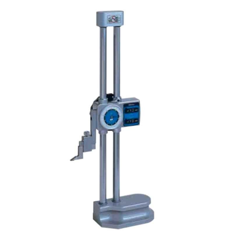 Mitutoyo 0-12 inch Dial Height Gage with Digital Counter, 192-150