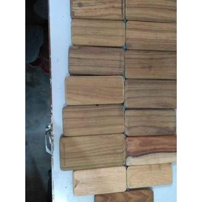 Brown 3D Sublimation Wooden Mould for Mobile Cover Printing