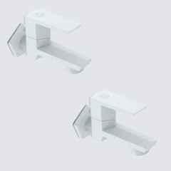 RN G20 15mm PTMT Marble Foam Flow Long Body Bib Cock with Flange, RNG2018B32 (Pack of 2)