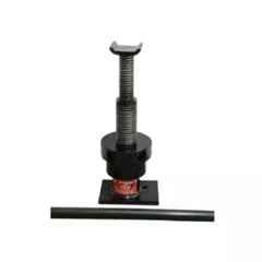 Titan 8 Ton Alloy Steel Black Mechanical Screw Jack with Lever Rod