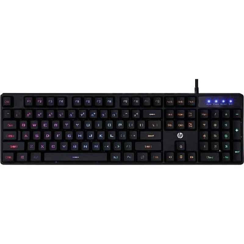 HP K300 Black Gaming Keyboard, 4QM95AA