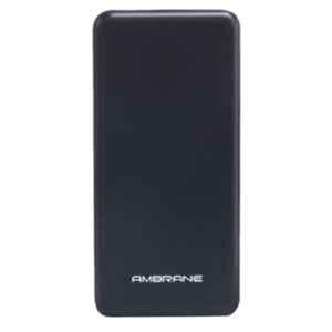 Ambrane PP-128 10000mAh Black Polymer Power Bank