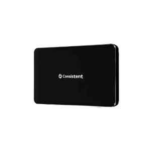 Consistent CT001SX 1TB Metal External Hard Disk Drive