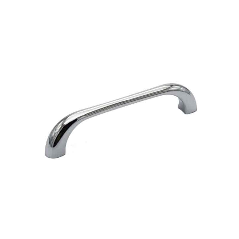 RAB 96mm Zinc Chrome Finish Wardrobe Pull Handle, N021