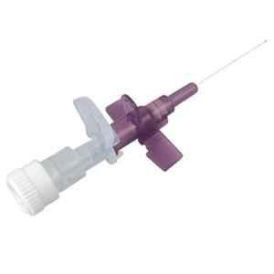 Polymed Neonovo I.V. Cannula without Port & with Small Wings, 10617, Size: 26 G