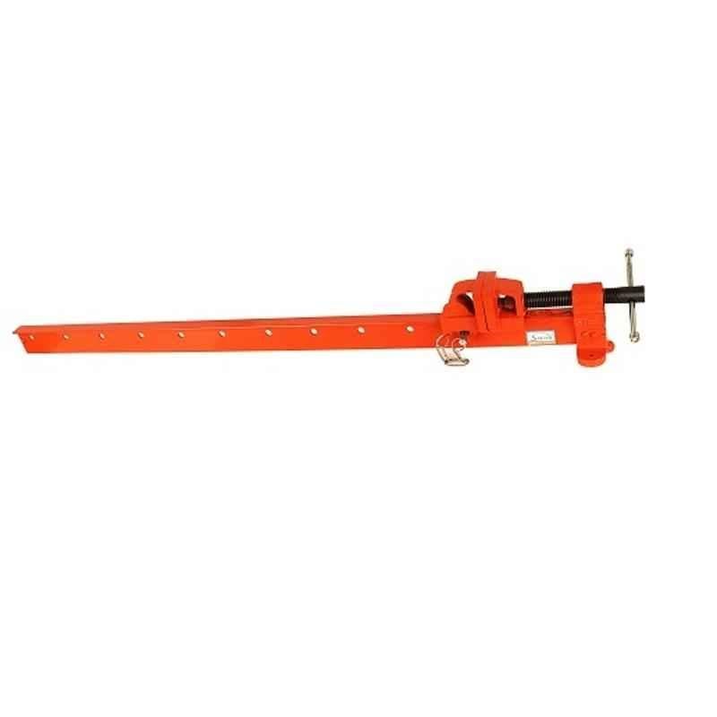 Smith 5ft Steel Jaws Carpenter T Bar Clamp, ST-211