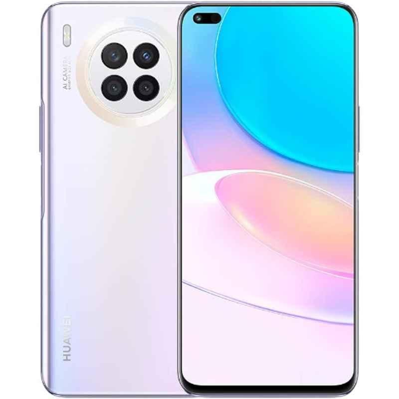 Huawei Nova 8i 6.67 inch 8GB/128GB Moonlight Silver LTE Smartphone, NEUMANN-L22F-51096KLU-SLV