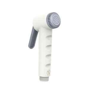 RN Grey White.2 Toilet Jet Spray Gun without Hose Pipe for Toilet Cleaning