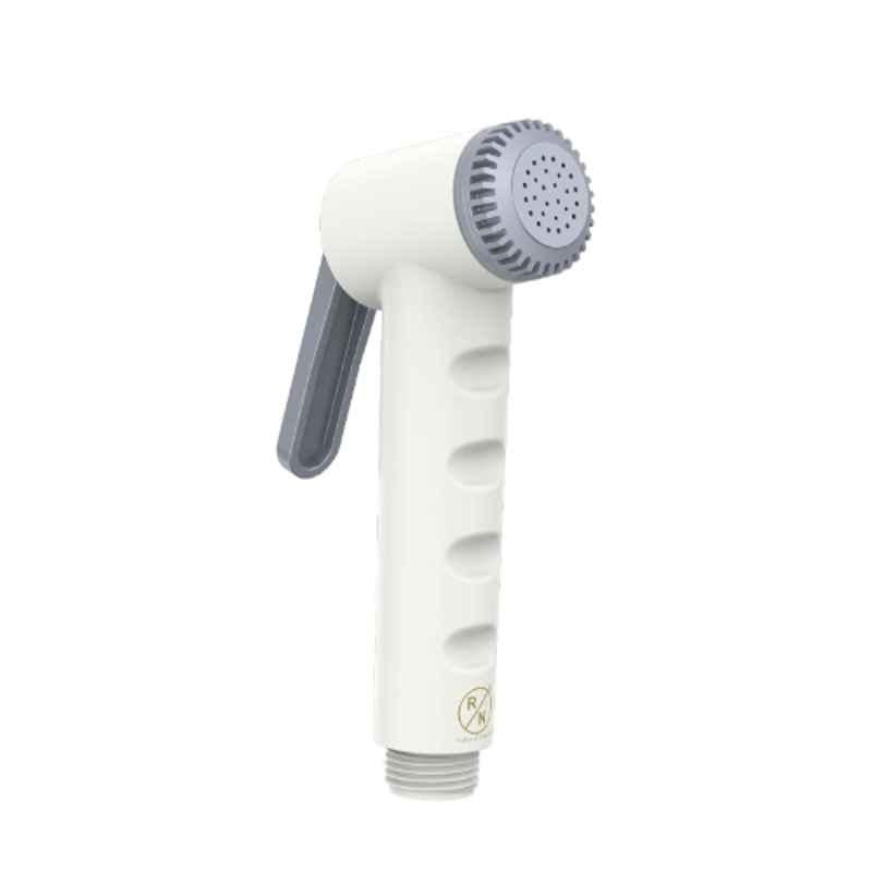 RN Grey White.2 Toilet Jet Spray Gun without Hose Pipe for Toilet Cleaning
