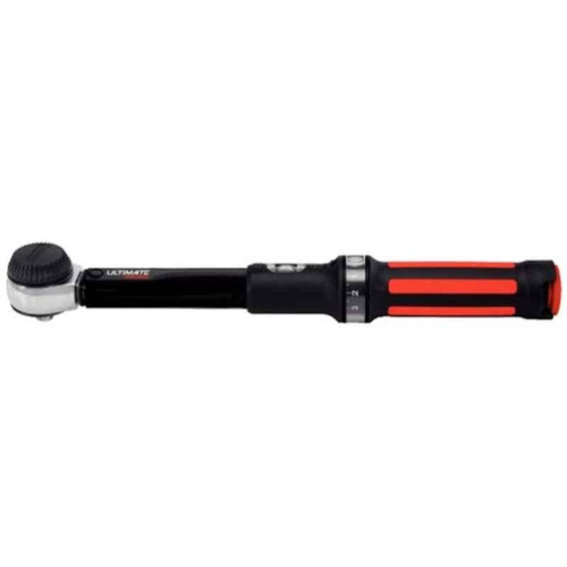 KS Tools Ultimate Precision 20-200 Nm Torque Wrench with Rotary Mushroom Ratchet Head, 516.4042