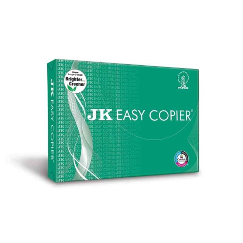 JK 500 Sheets 70 GSM A4 Easy Copier Paper, SE-007 (Pack of 5)