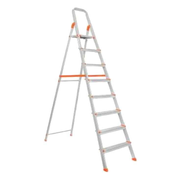 Champion 150kg Orange 8 Steps Aluminium Ladder with Platform