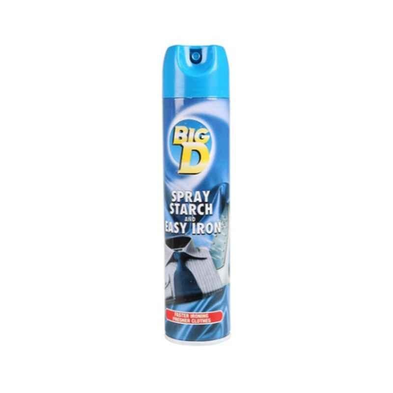 Big D 300ml Multicolour Spray Starch And Easy Iron, 2100903116873