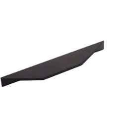 RAB 8 inch Aluminium Black Drawer Pull Handle, BH211 (Pack of 3)