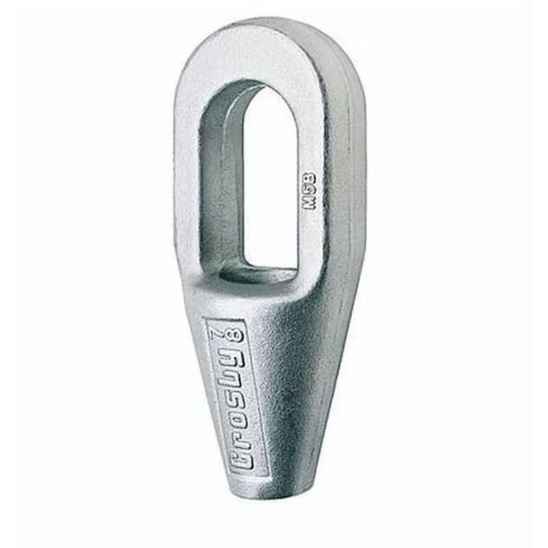 Crosby G-417 44-48mm Galvanised Closed Spelter Socket, 1040117