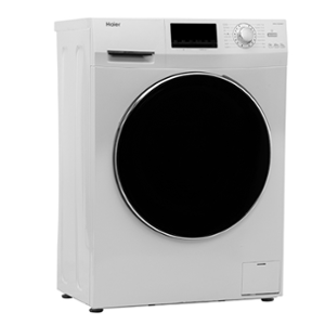 Haier 6kg White Front Load Automatic Washing Machine, HW60-10636WNZP