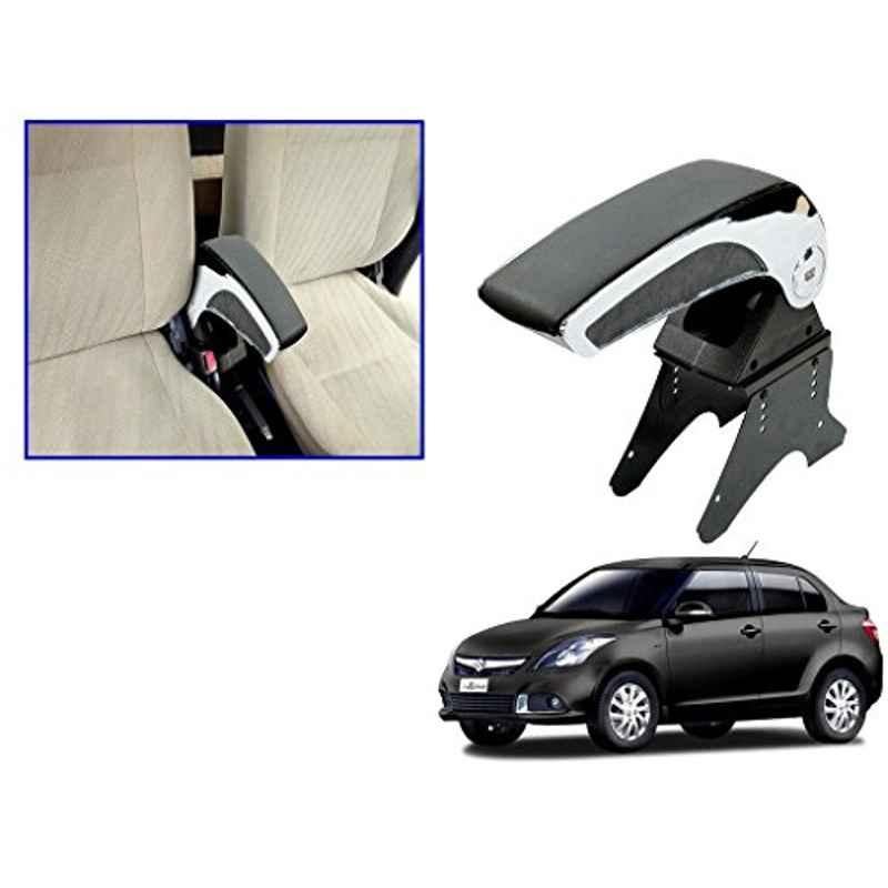 Kozdiko Black Chrome Armrest for Maruti Dzire, koz_16271
