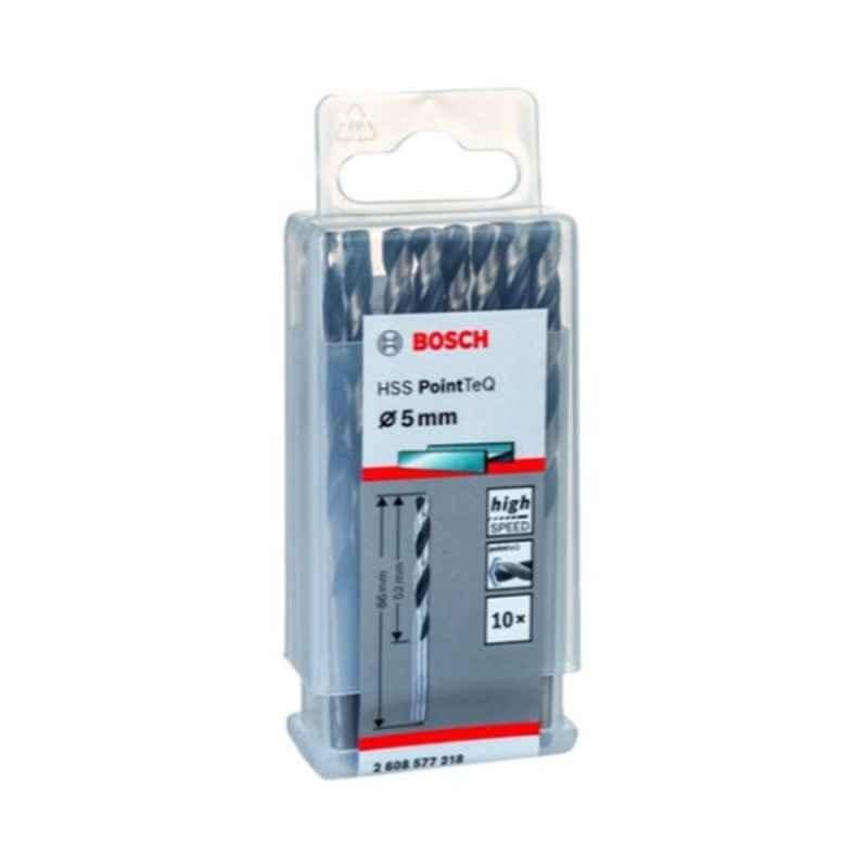 Bosch 10Pcs 3mm HSS Multicolour Drill Bit Set, 2608577218