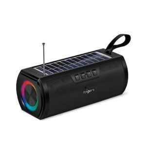 Fingers SolarHunk2 8W Black Stereo Channel Bluetooth Party Speaker