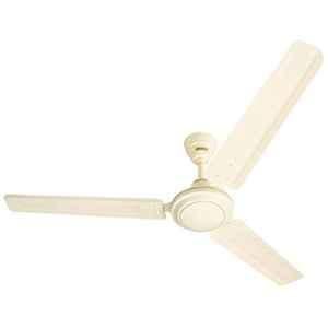 Usha Racer 78W 400rpm 3 Blade Ivory Ultra High Speed Ceiling Fan with 2 Years Warranty, Sweep: 1200 mm