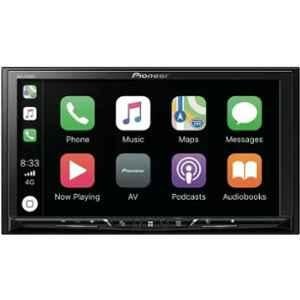 Rent to own Pioneer DMH-130BT 6.8 Inch Double Din RDS AV Receiver Apple  CarPlay/ Android Auto