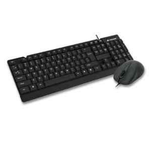 Lapcare E9 Black Wired Keyboard & Mouse Combo, ITD-70