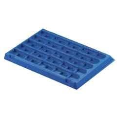 Tarsons High Impact Polystyrene 20 Places Microscopic Slide Tray, 481050