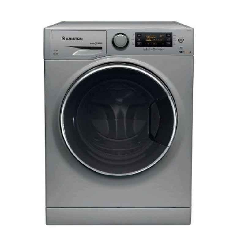 Ariston 10kg Silver Front Load Washer Dryer, RDPD107407SDGCC