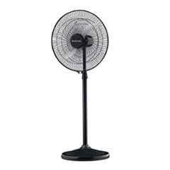 Anchor Whirlstorm 135W Black Pedestal Fan, 14091BK, Sweep: 450 mm (Pack of 3)