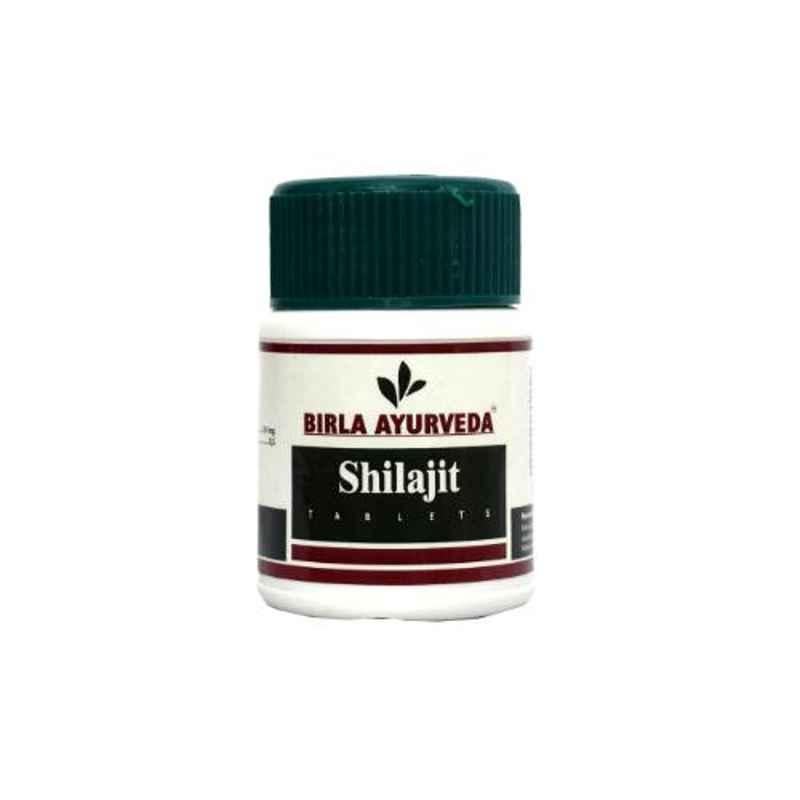 Birla Ayurveda 50g Shilajit Choorna Tablets